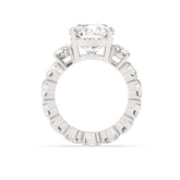 White Gold Diamond Ring - LA DIAMOND